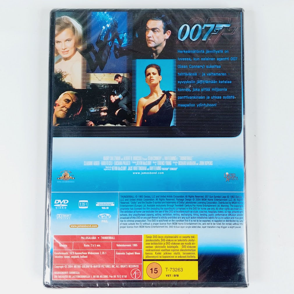 007 Pallosalama DVD