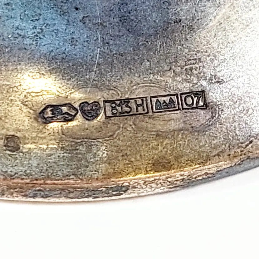 Iittala 2727 maljakko 25,5 cm hopeajalka