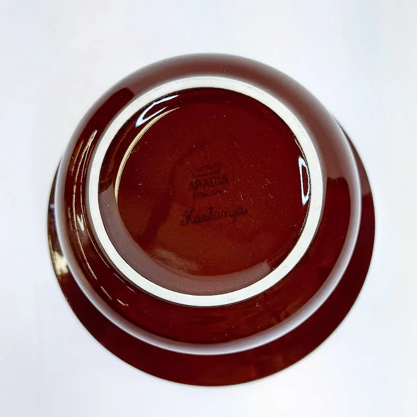 Arabia Kastanja sokerikko