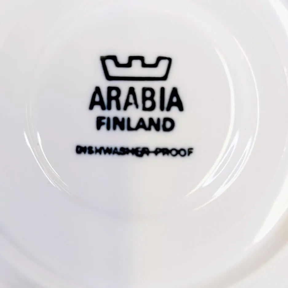 Arabia Arctica mokkakuppisetti 4 osaa