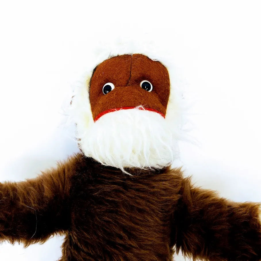 Pehmolelu apina 40 cm