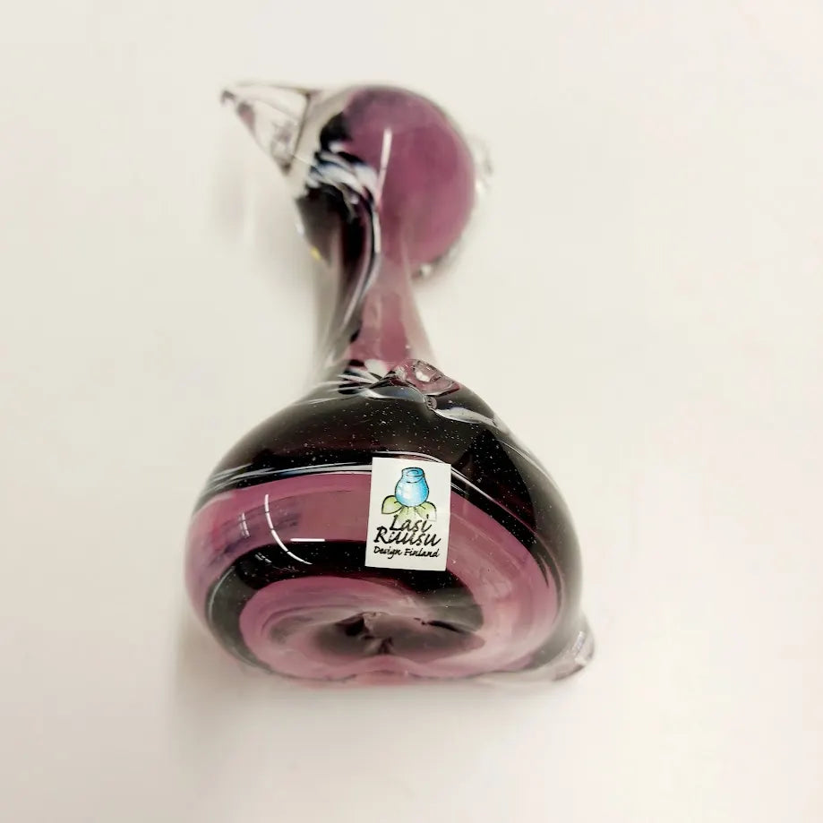 Lasiruusu lasikissa 16cm