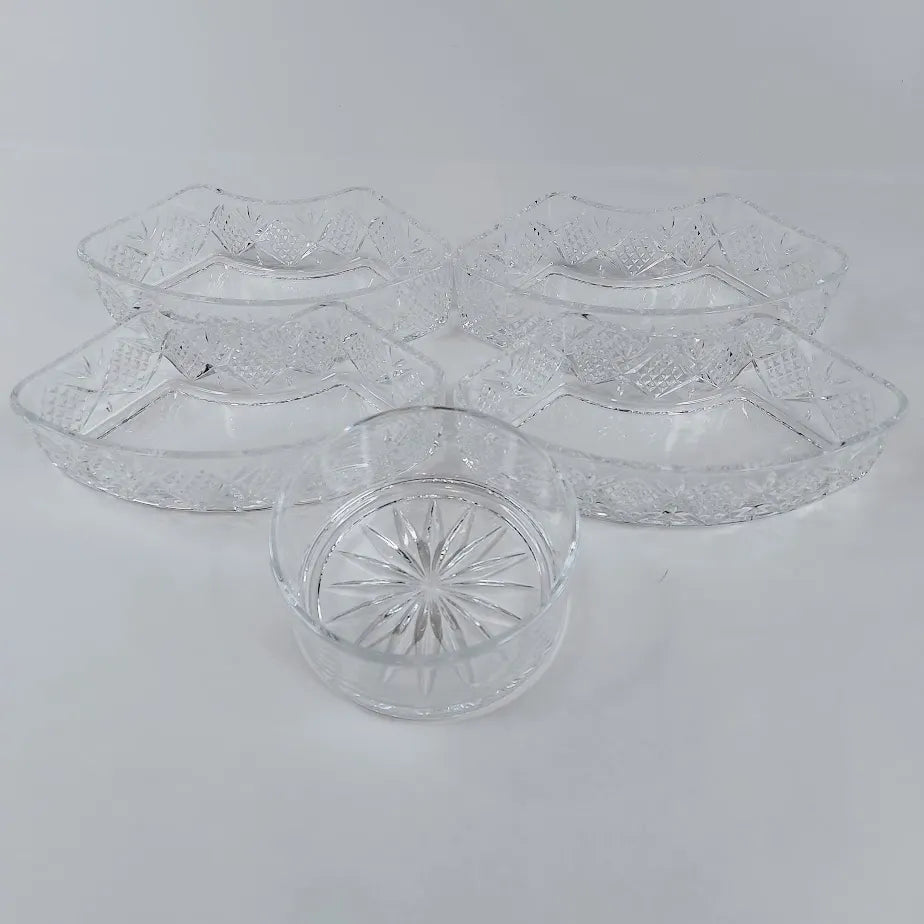 Cristal d'Arques kristalli lohkovati 32 cm