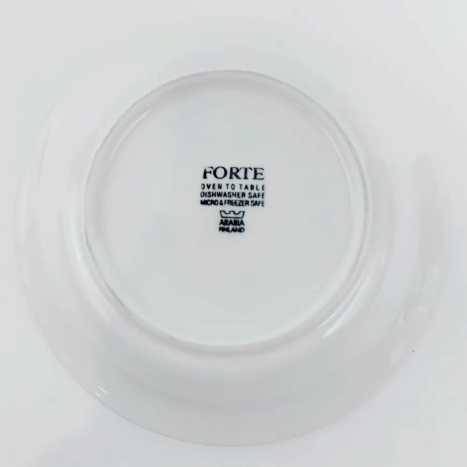 Arabia Forte ruokalautanen 20 cm