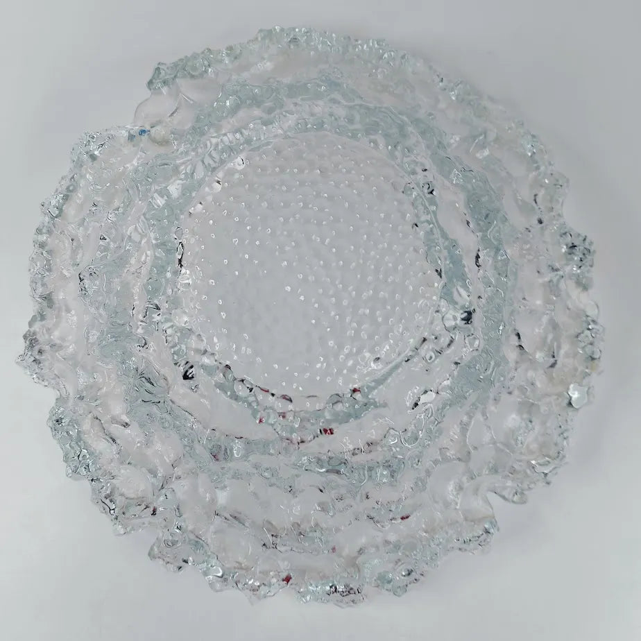 Riihimäen lasi tarjoilukulho 26 cm