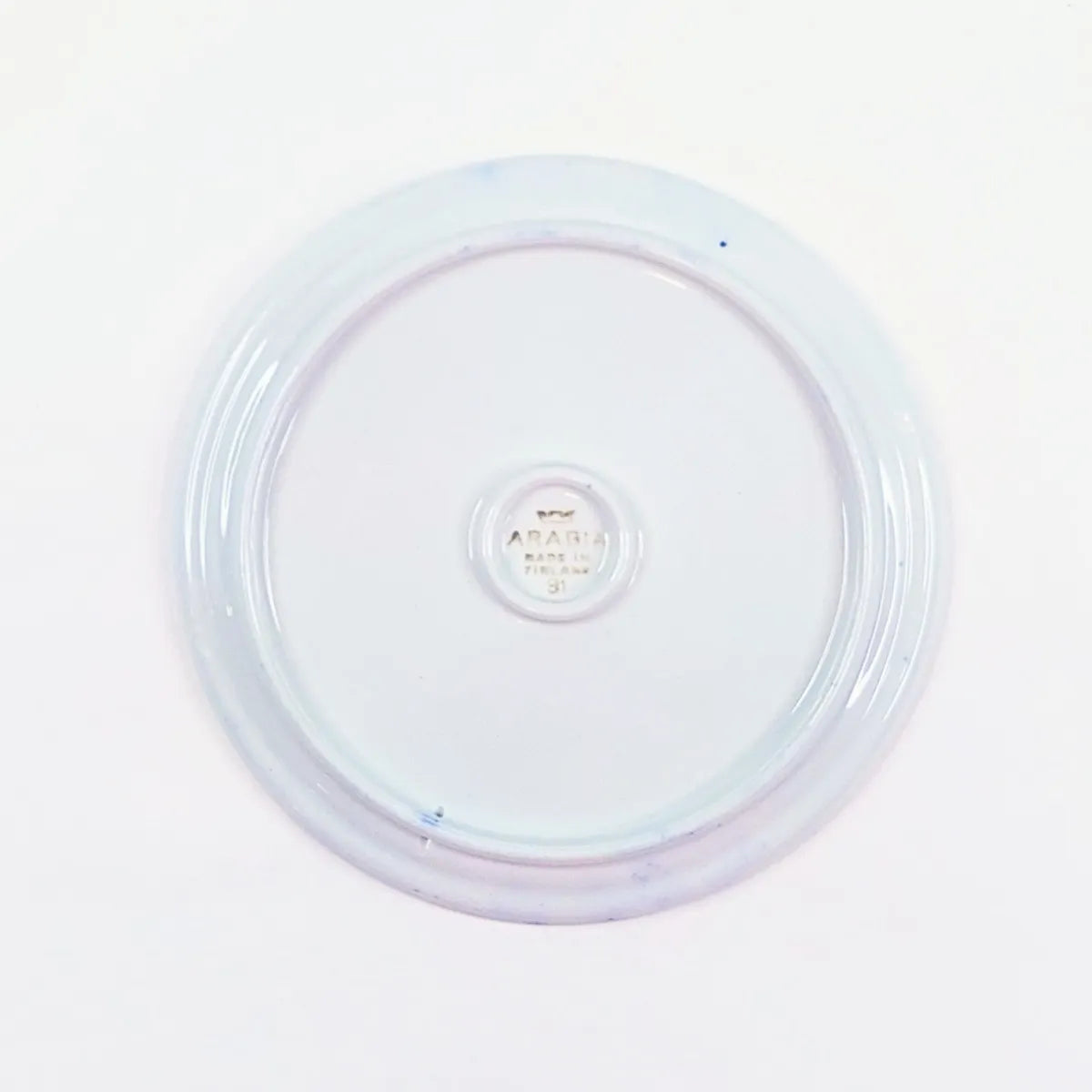 Arabia Maisema sininen seinälautanen 16,5cm