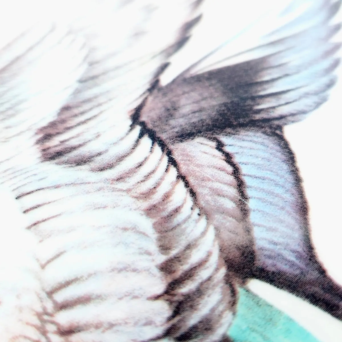 VARM Ceramica tarjoilulautanen morsiosorsa 33,5cm