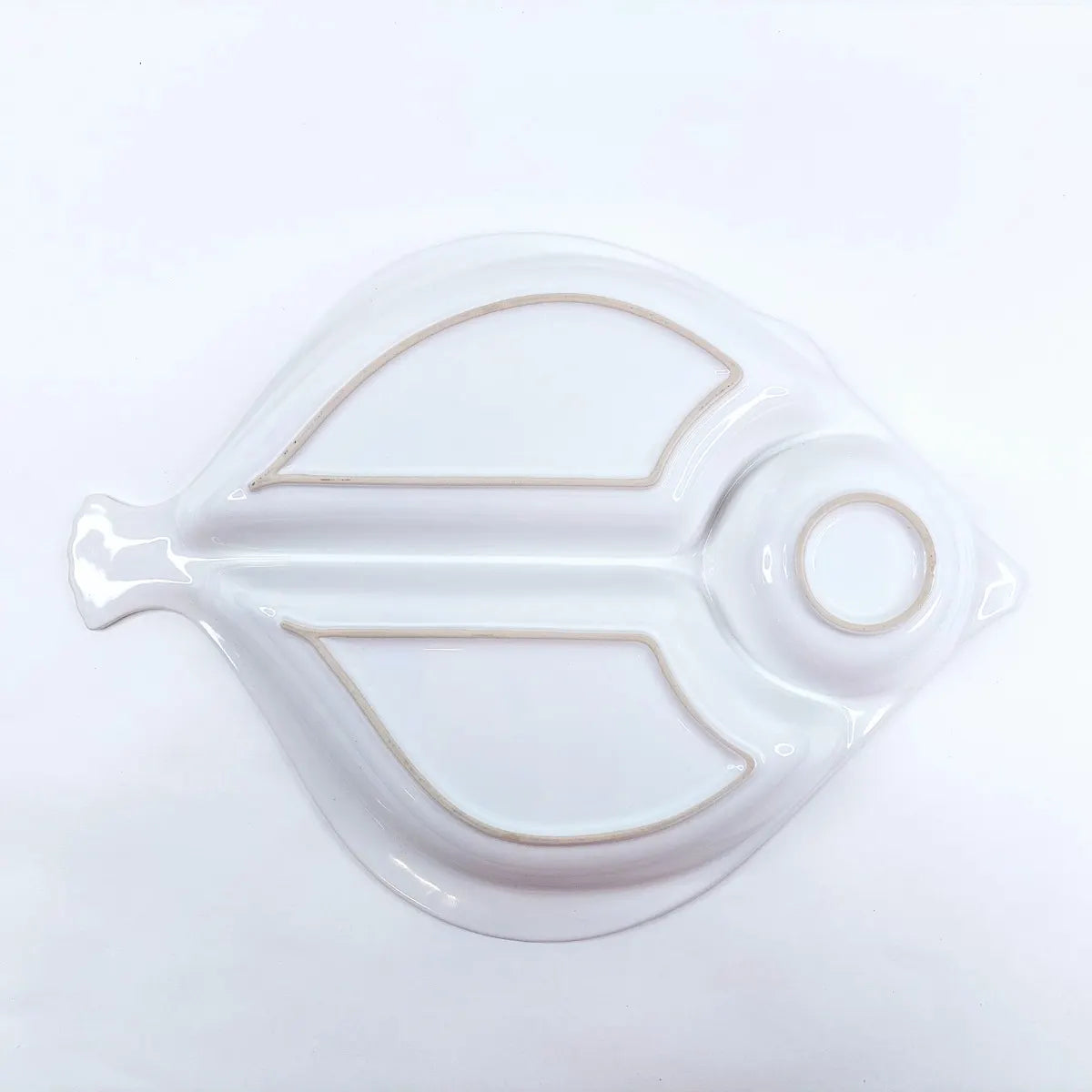 Fish and Chips tarjotin kampela 41cm