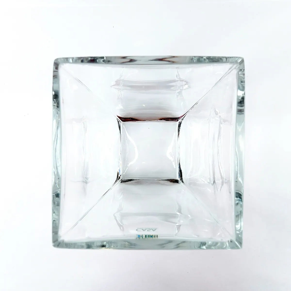 Casa Stockmann nelikulmainen maljakko 20cm