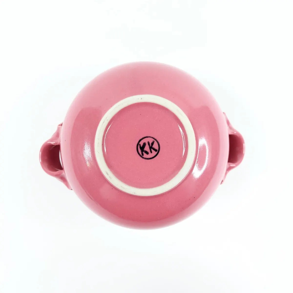 Kultakeramiikka kulho vaaleanpunainen 13,5 cm