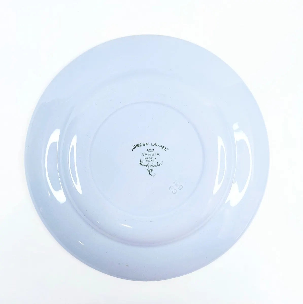 Arabia Green Laurel lautanen 26,5cm kuvallinen