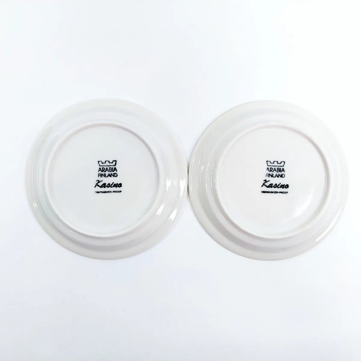 Arabia Kasino kahvikuppisetti 4 osaa