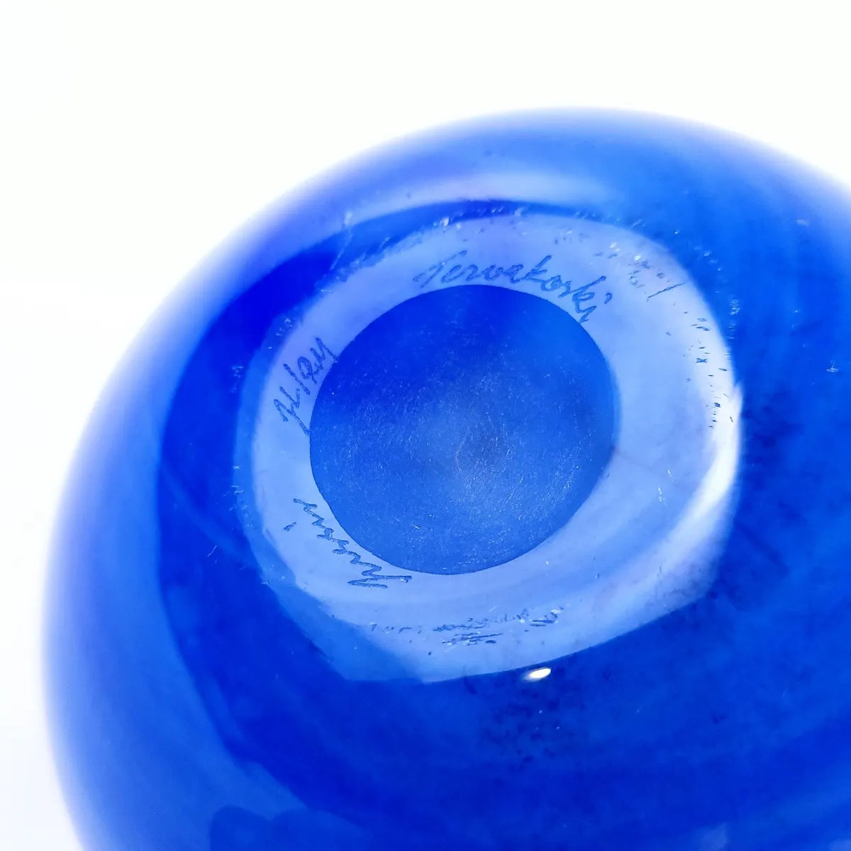 Jussis omena lasia sininen 14cm