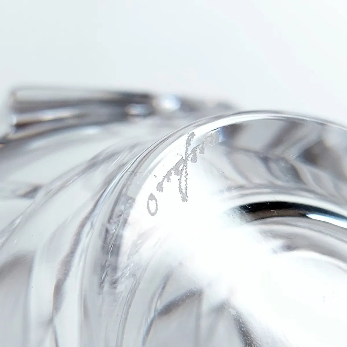 Orrefors Corona kristallikulho 12cm