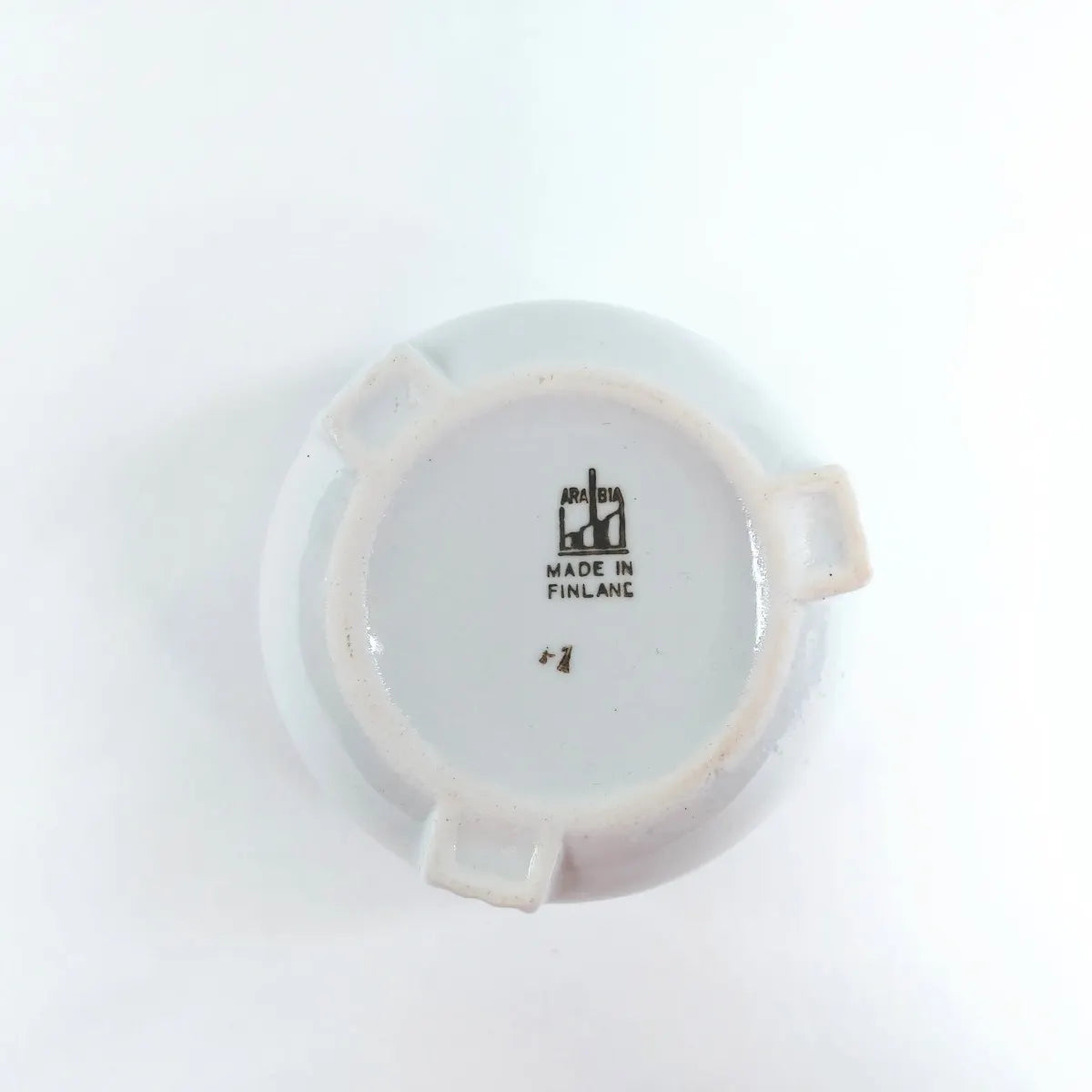 Arabia tuhkakuppi 10,5cm