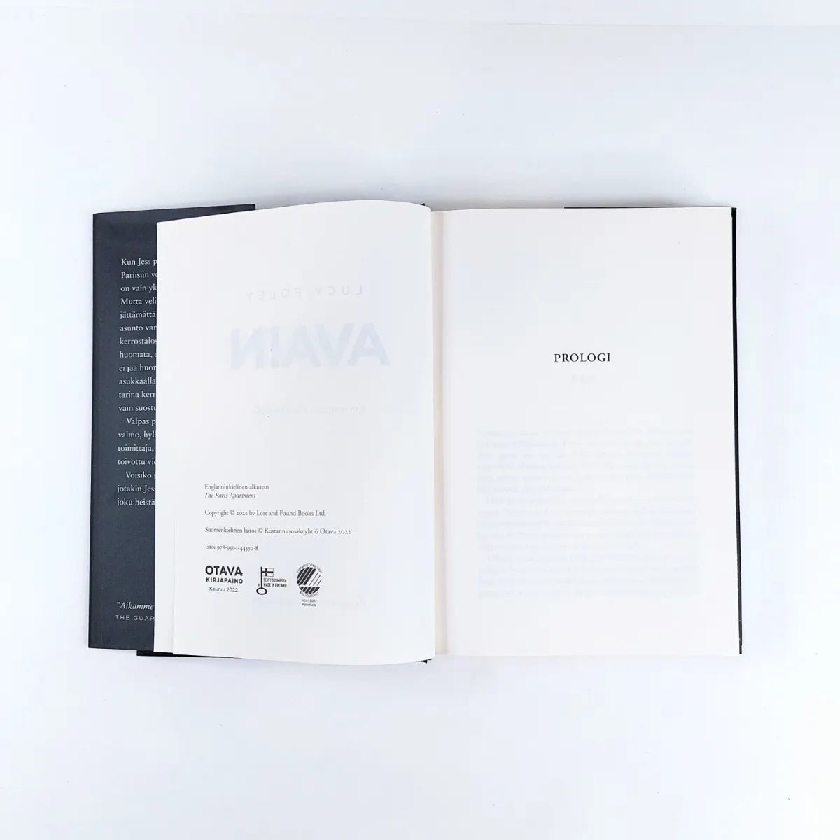 Lucy Foley: Avain