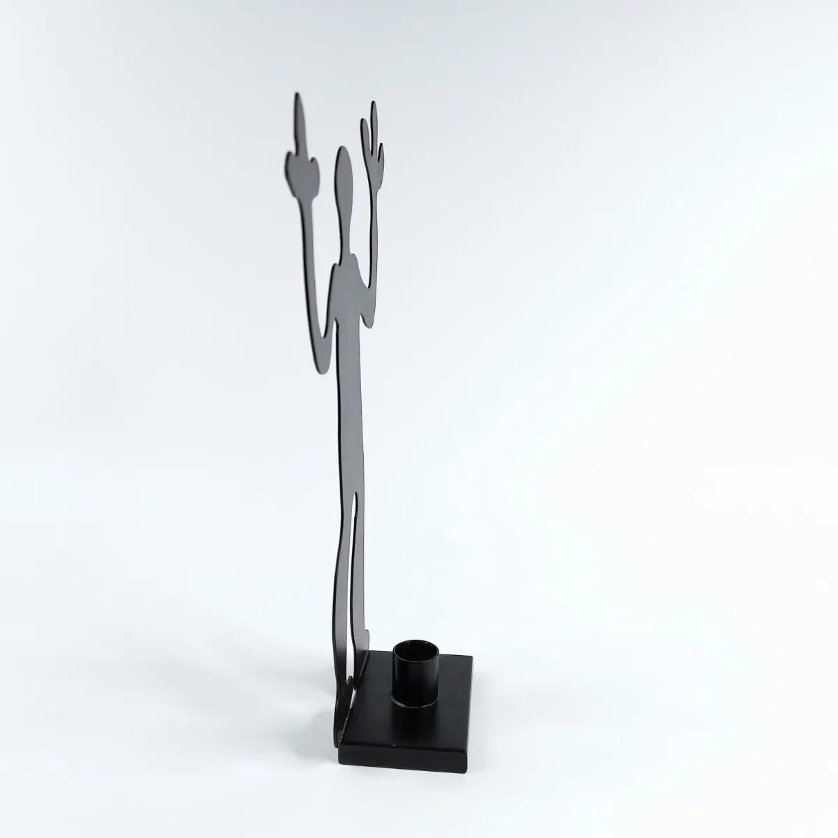 Anna Efverlund x Ikea Häll kynttilänjalka 33cm