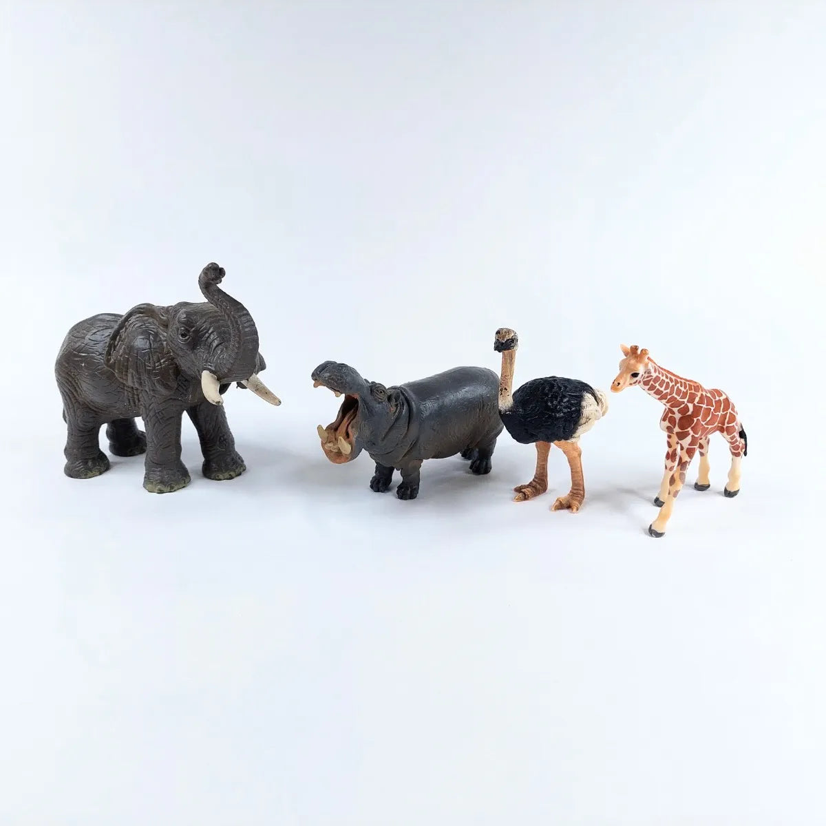 Schleich savannisetti 4 osaa
