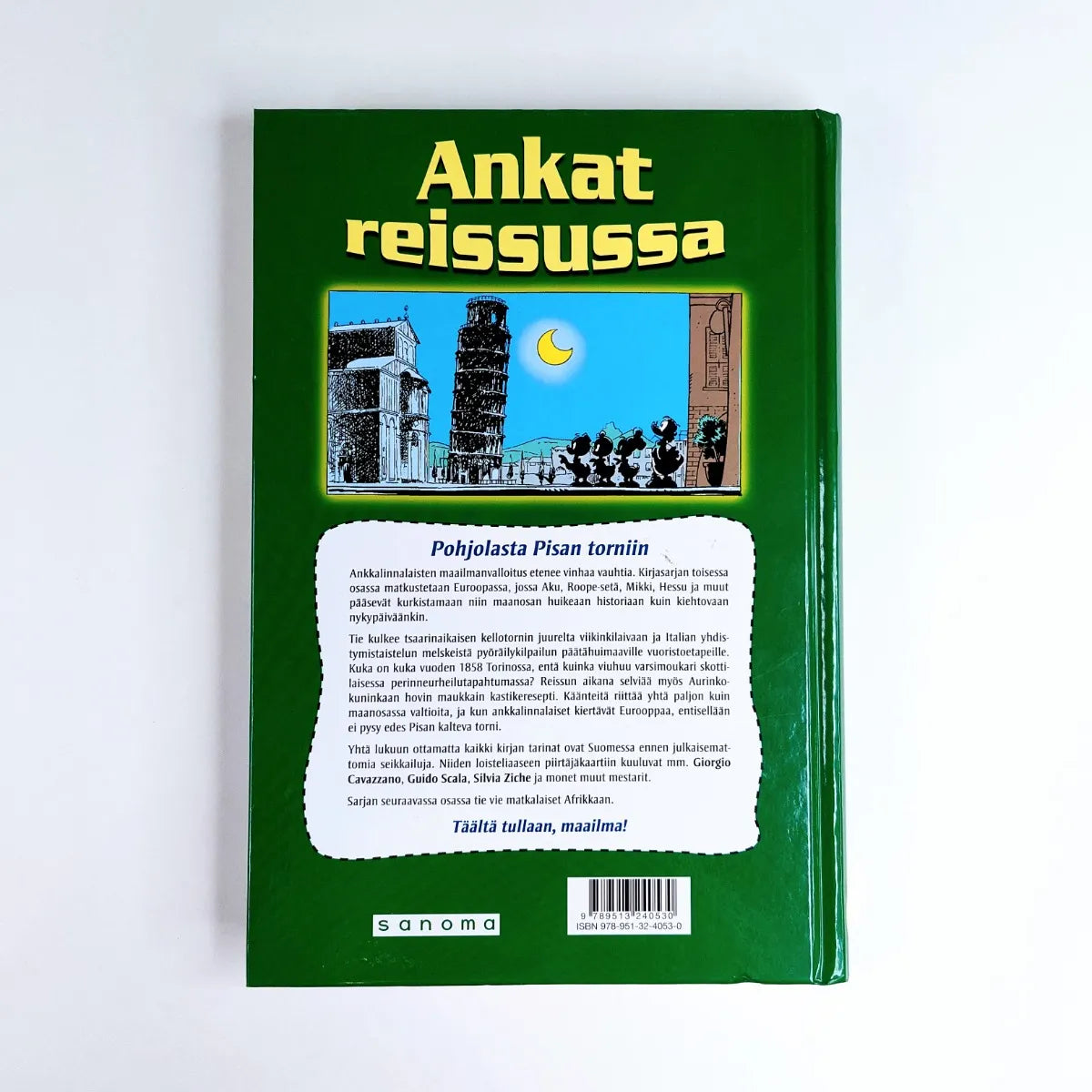 Aku Ankka: Ankat maailman ympäri 2 Eurooppa