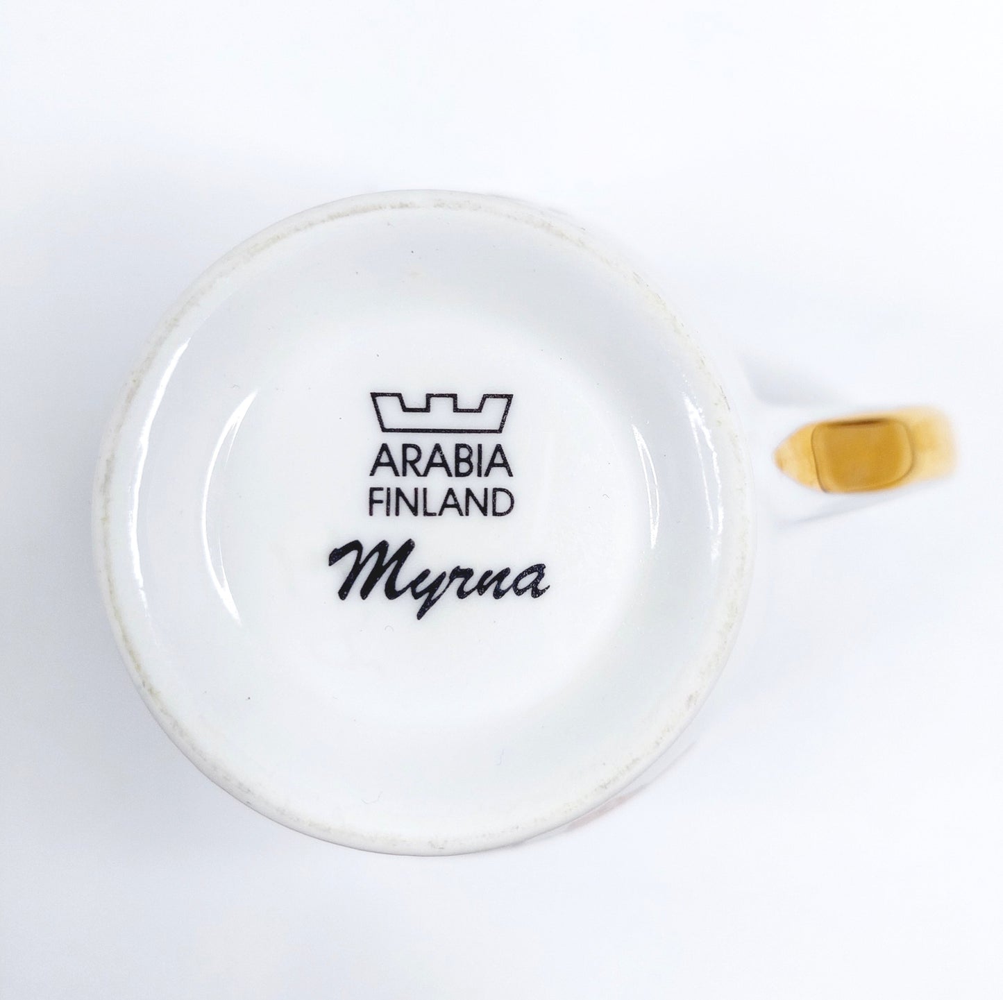 Arabia Myrna sokerikko / kermakko