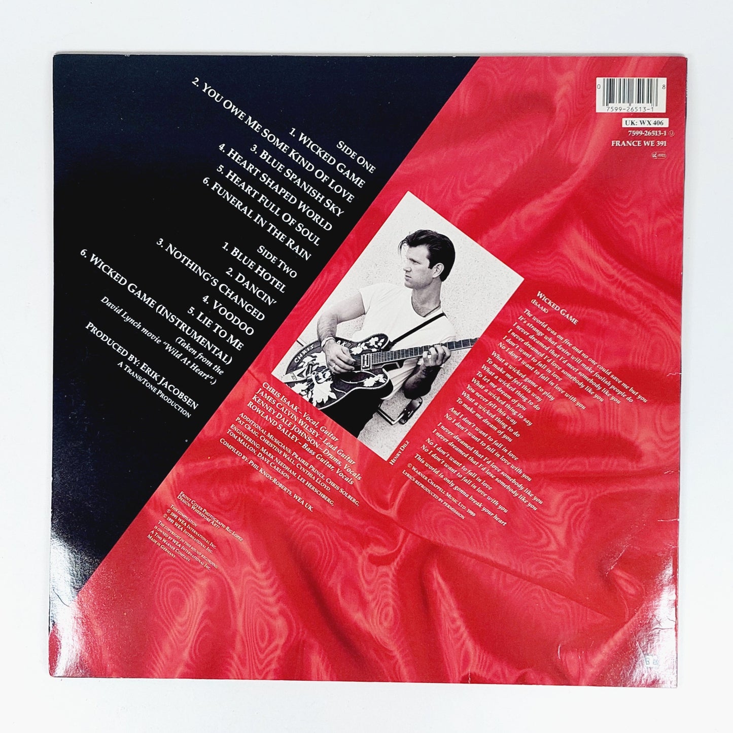 Chris Isaak: Wicked Game LP