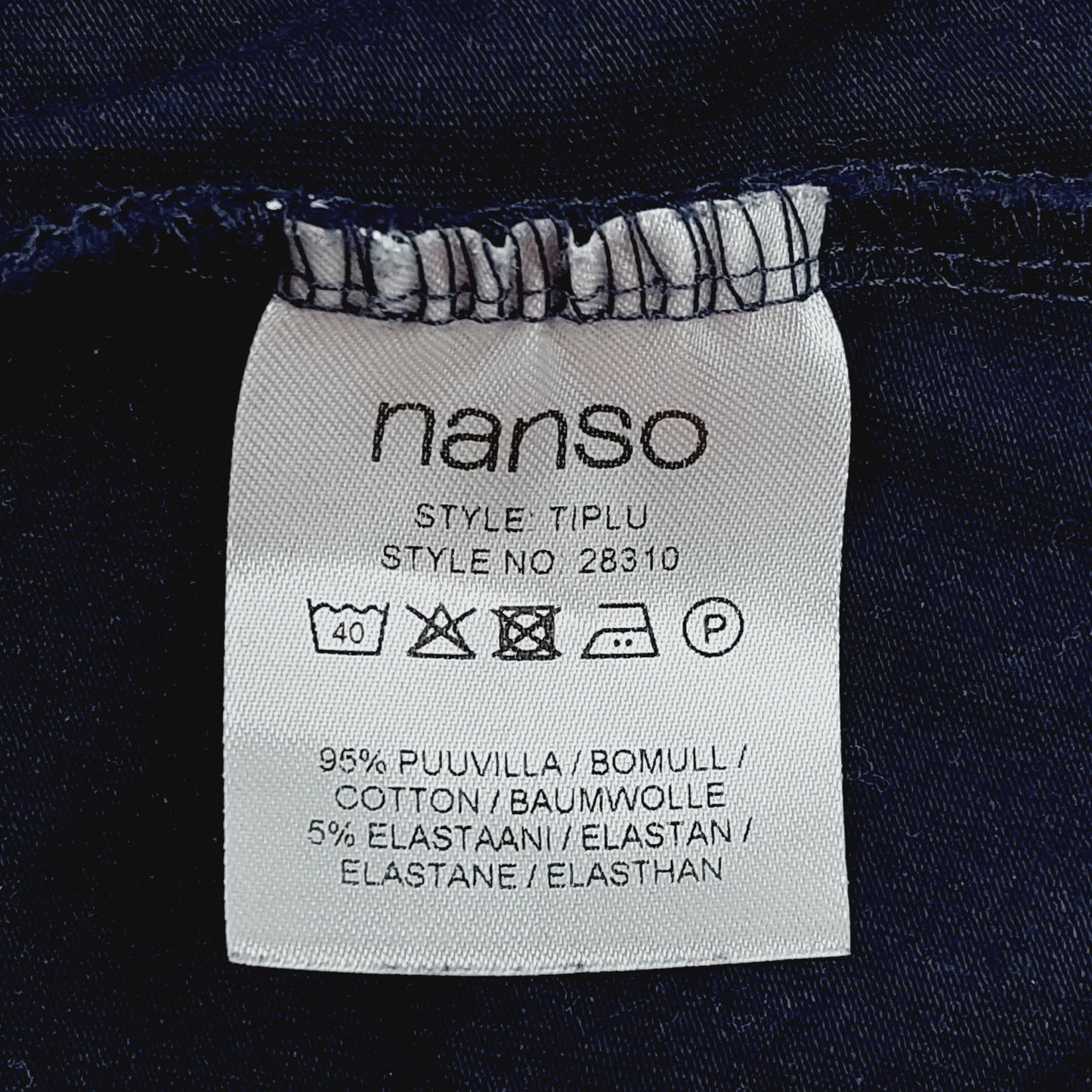 Nanso Tiplu trikoopaita koko XXL