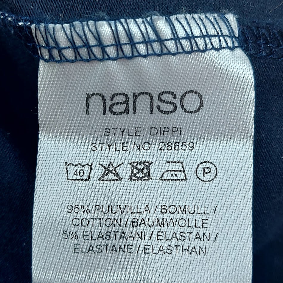 Nanso Dippi trikoomekko koko M