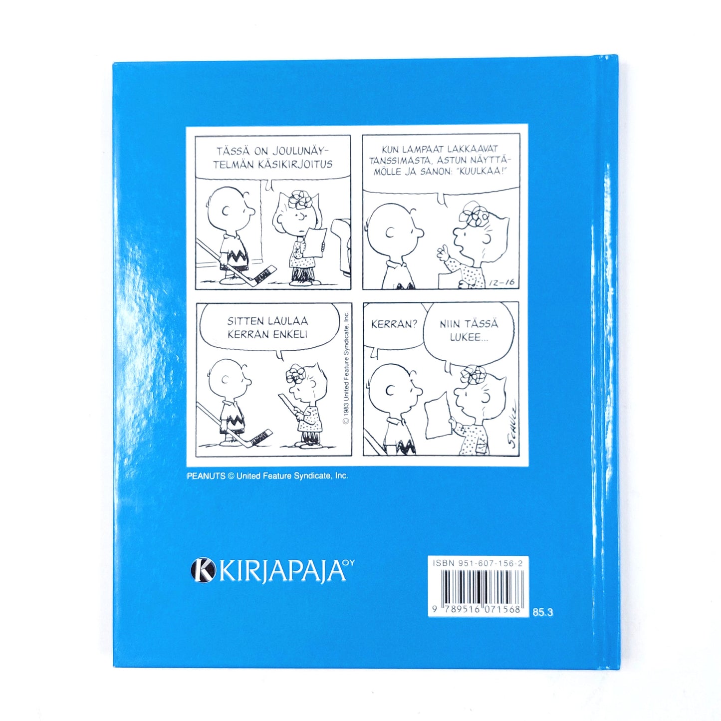 Charles M. Schulz: Tenavien enkelioppi