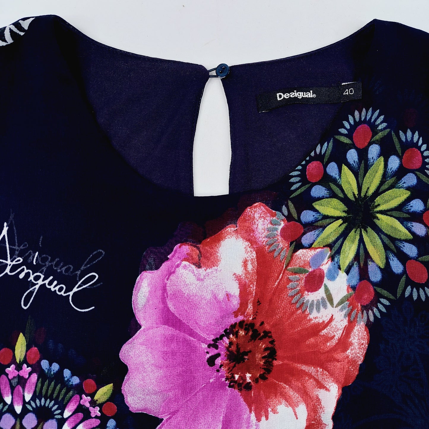Desigual hihaton mekko koko 40