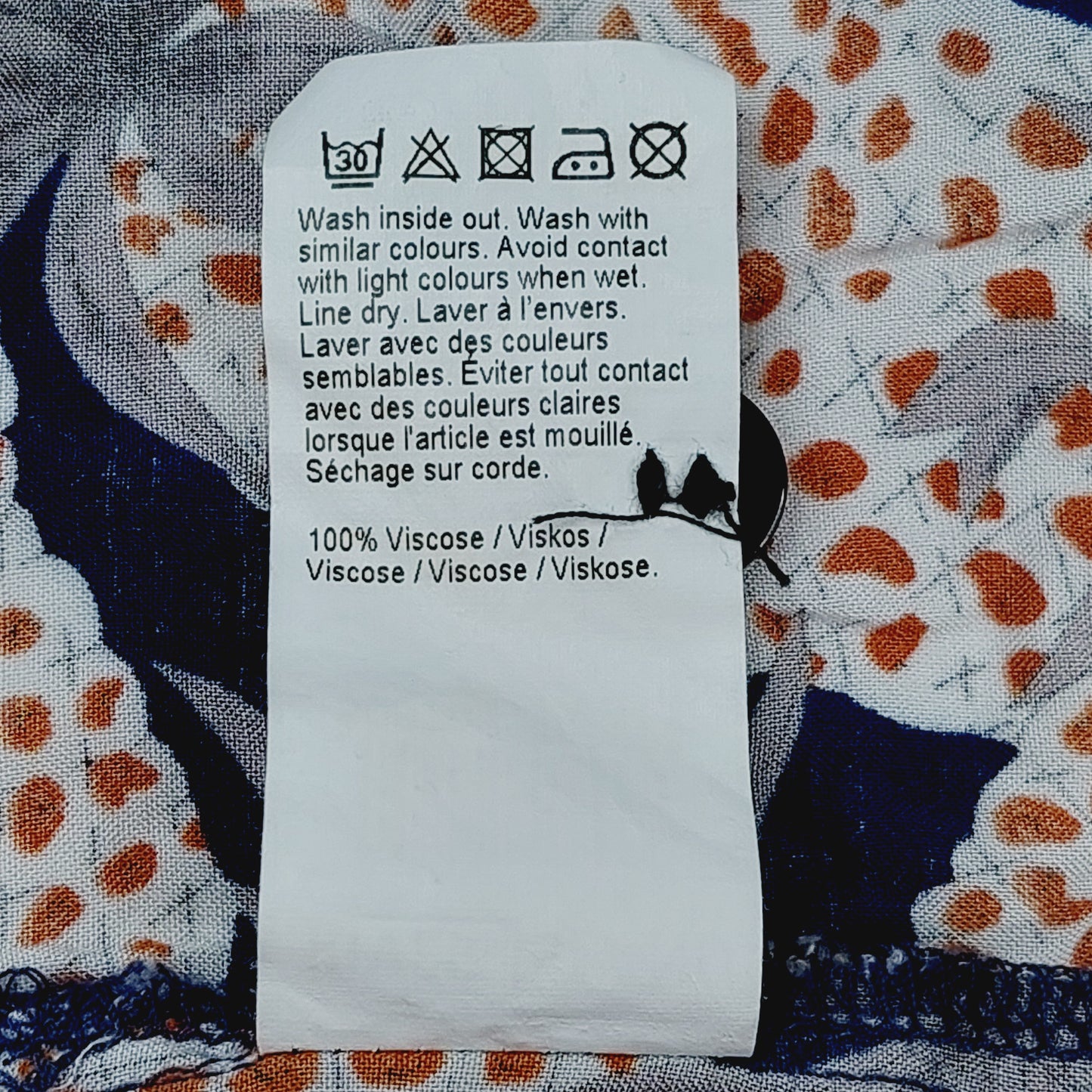 River Island lyhythihainen kauluspaita koko S