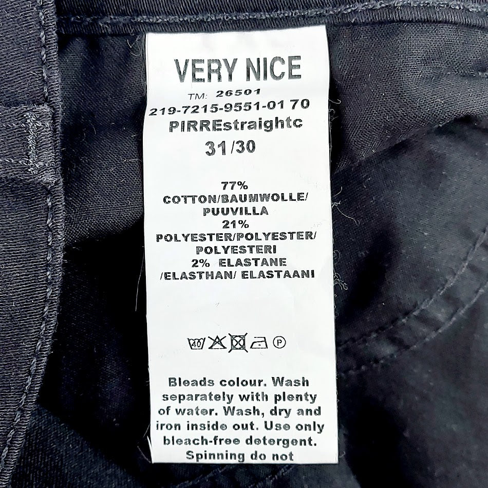 Very Nice Pirre straight stretchfarkut koko 31/30
