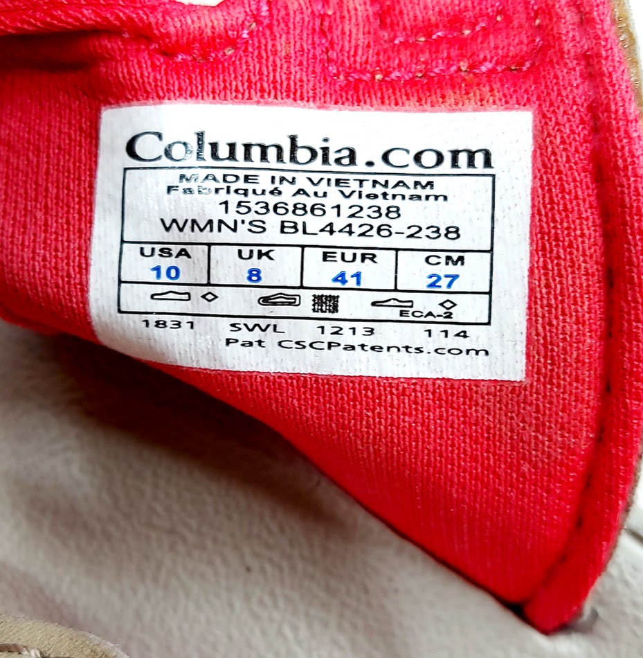 Columbia naisten varvaslenkkisandaalit koko 41