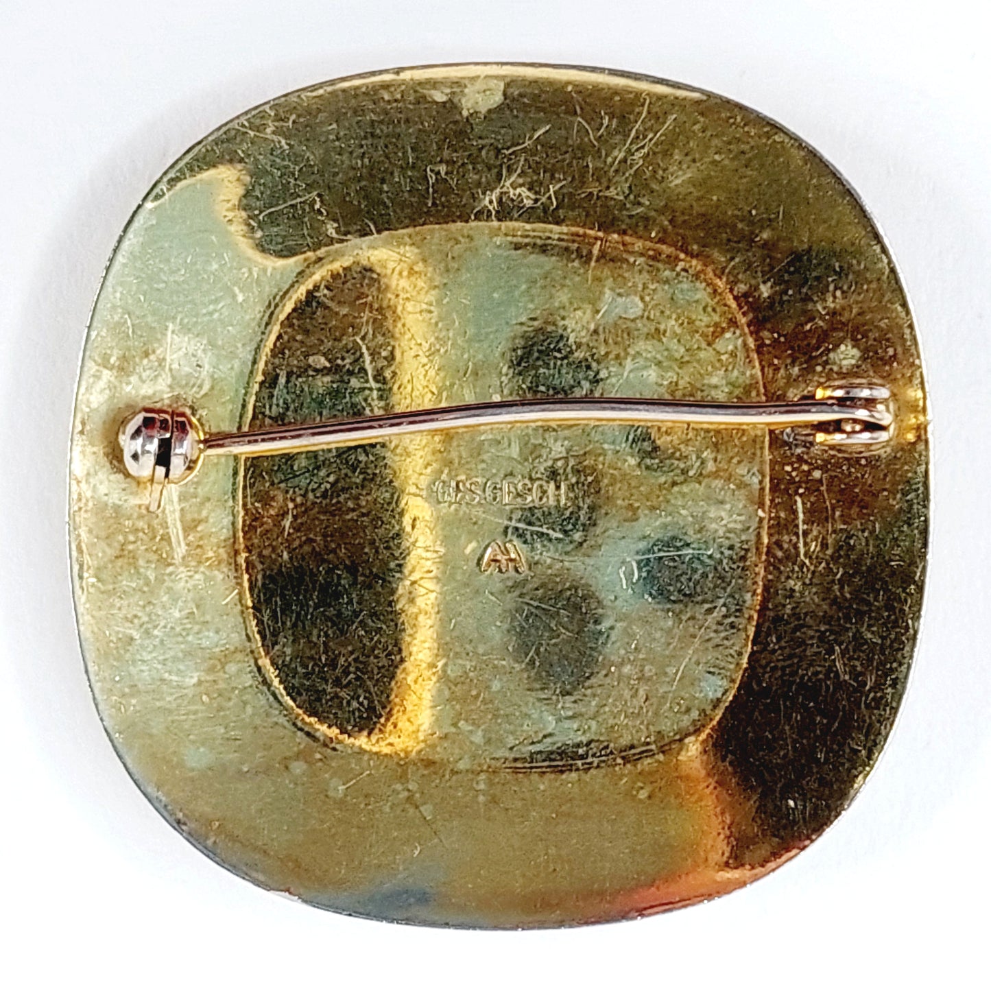 Vintage horoskooppi rintakoru