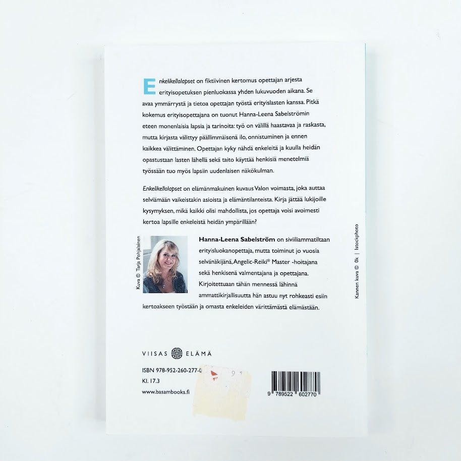 Hanna-Leena Sabelström: Enkelikellolapset