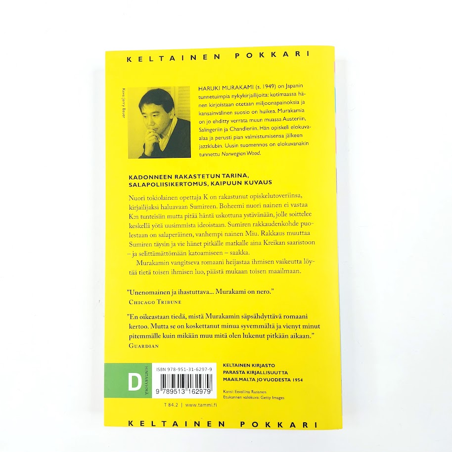 Haruki Murakami: Sputnik-rakastettuni