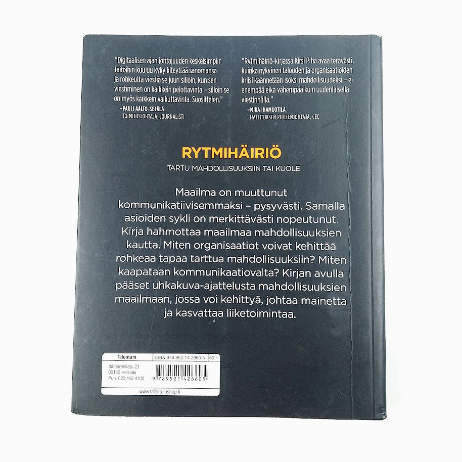 Kirsi Piha: Rytmihäiriö