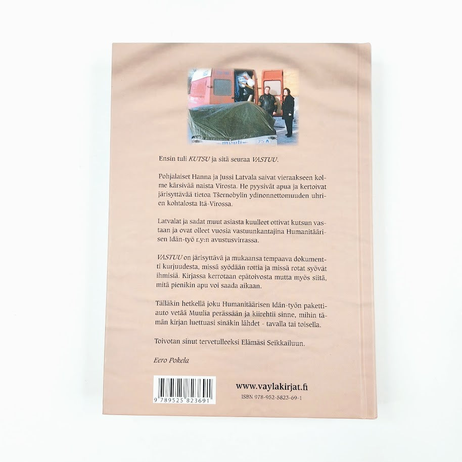 Eero Pokela: Vastuu