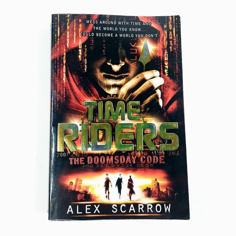 Alex Scarrow: Time riders
