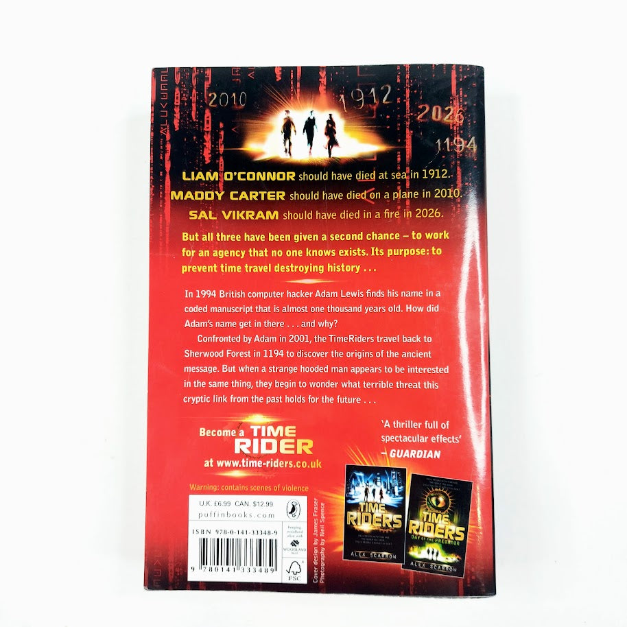 Alex Scarrow: Time riders