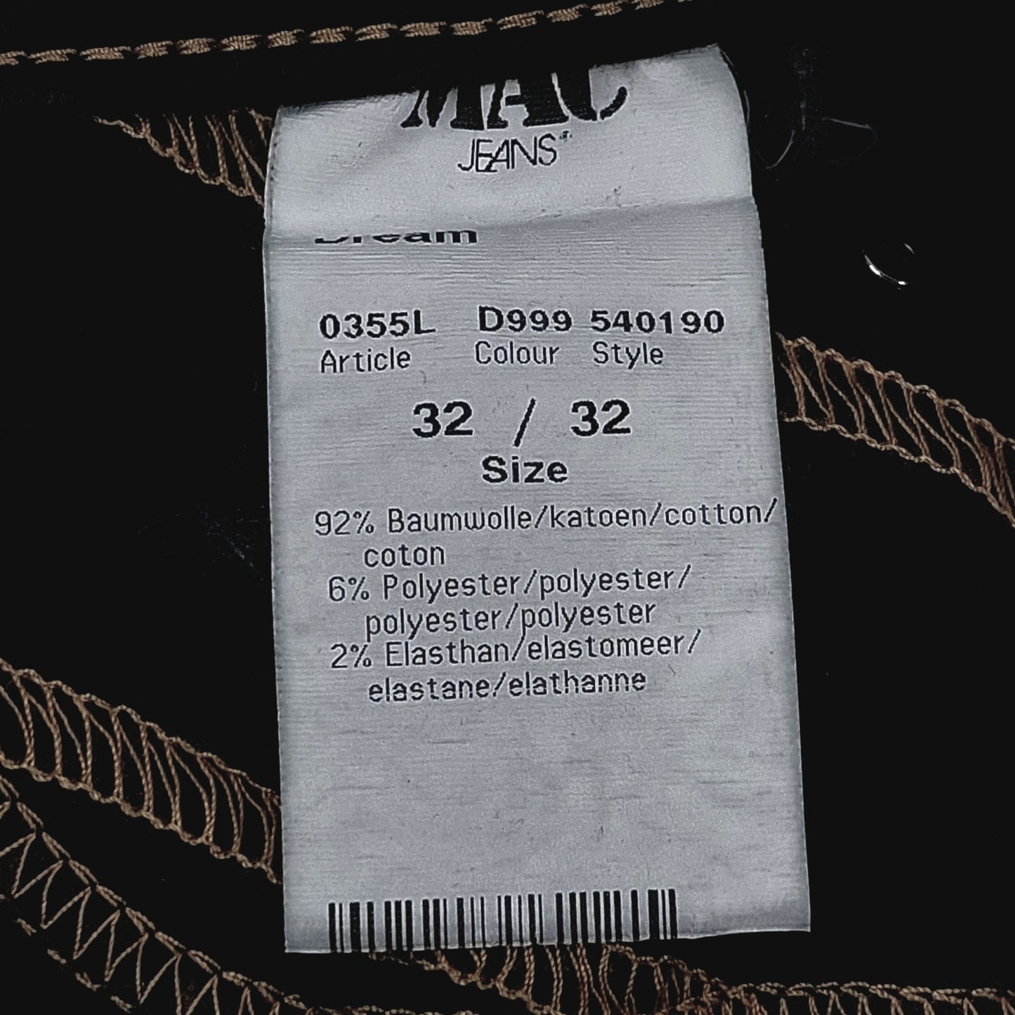 MAC Dream stretchfarkut koko 32/32"