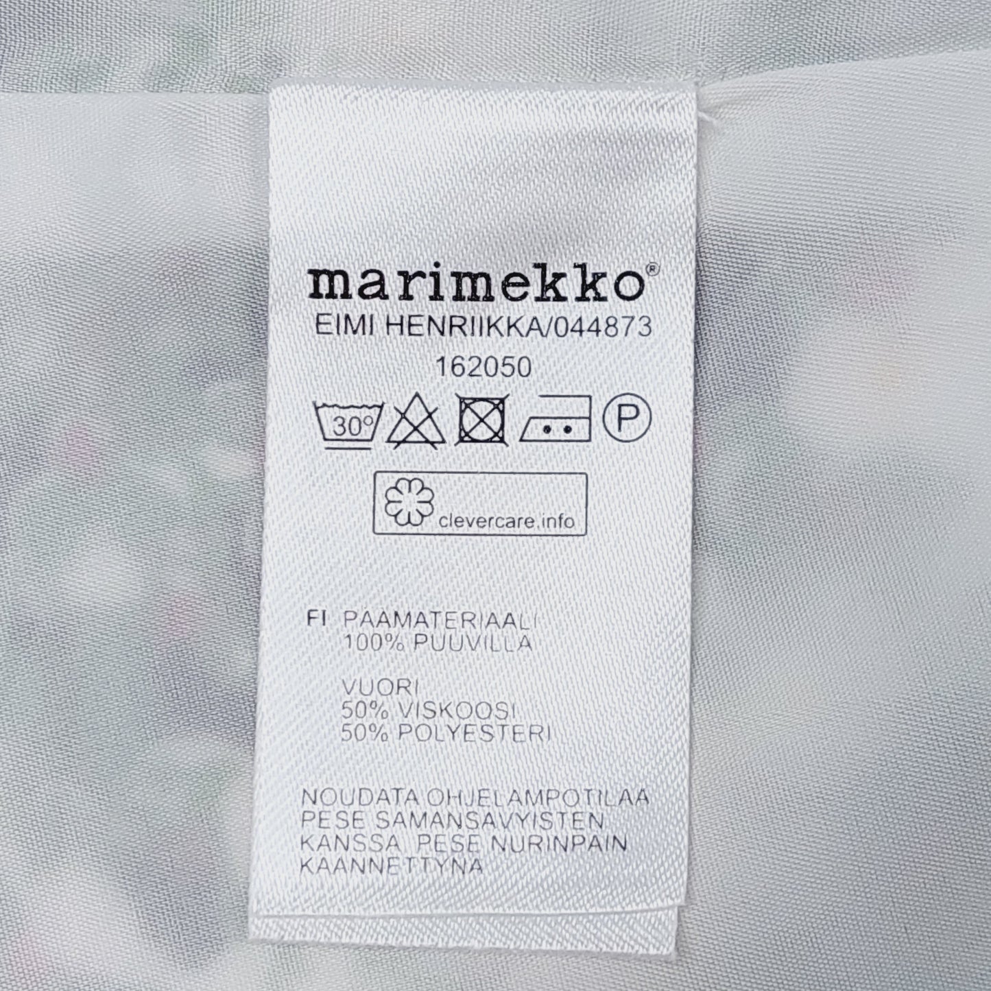 Marimekko Eimi Henriikka hame koko 34
