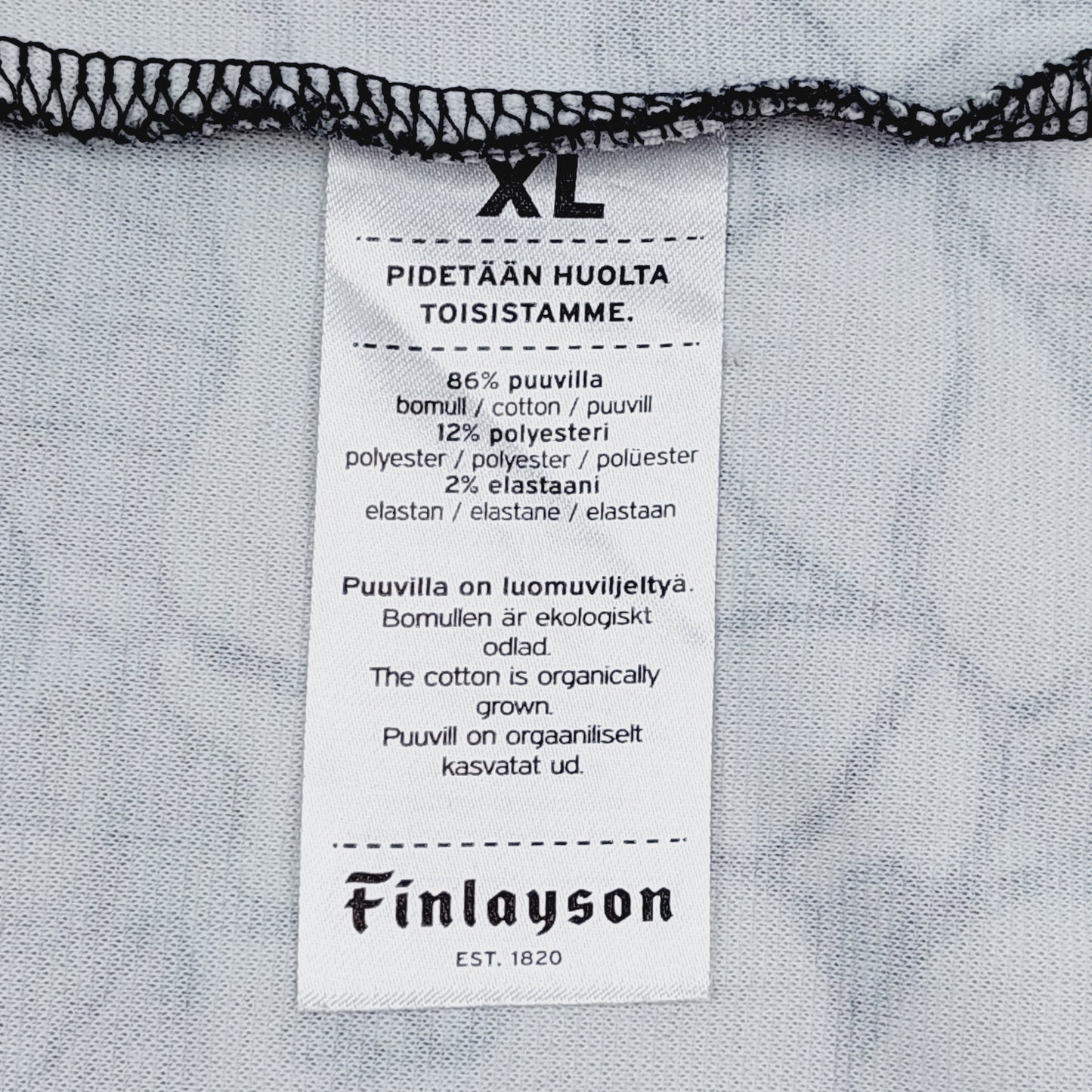 Finlayson Annukka trikoopusero koko XL