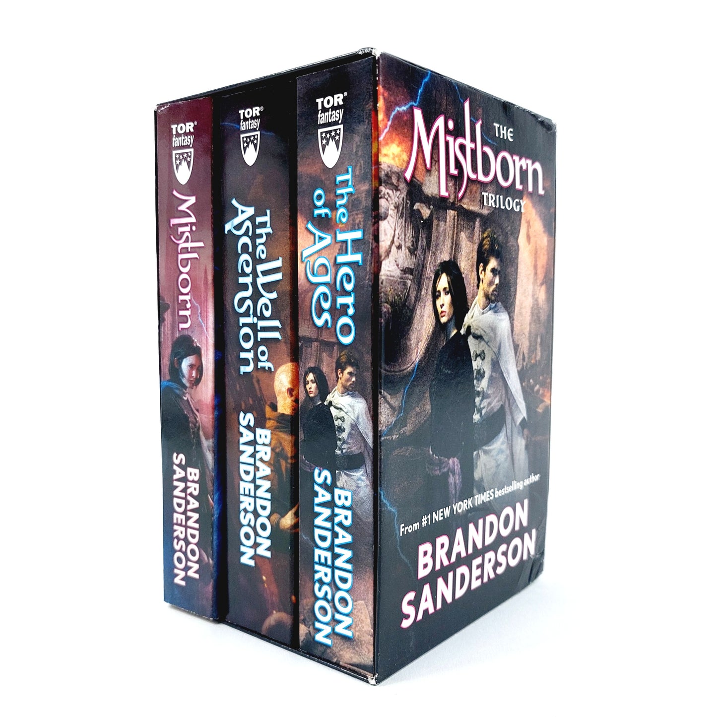 Brandon Sanderson: The Mistborn Trilogy box
