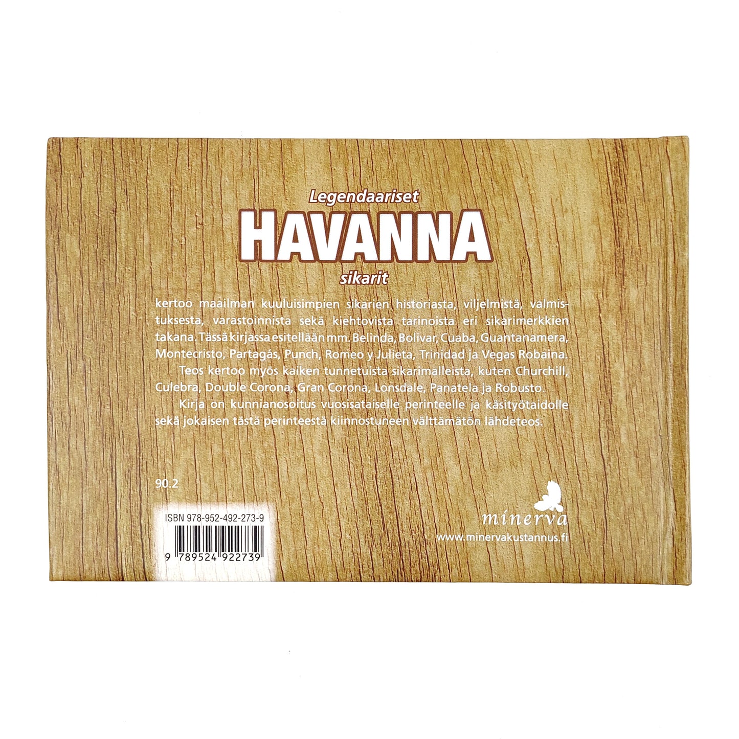 Dieter H. Wirtz: Legendaariset Havanna sikarit