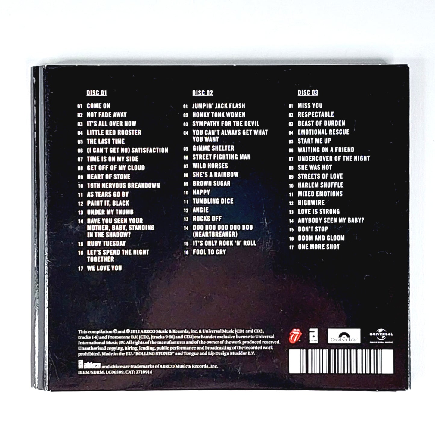 The Rolling Stones GRRR! cd