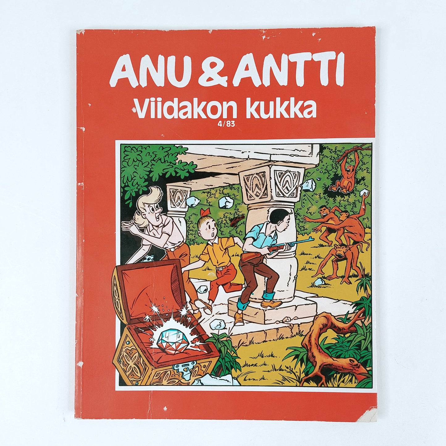 Anu & Antti sarjakuva albumit 5kpl