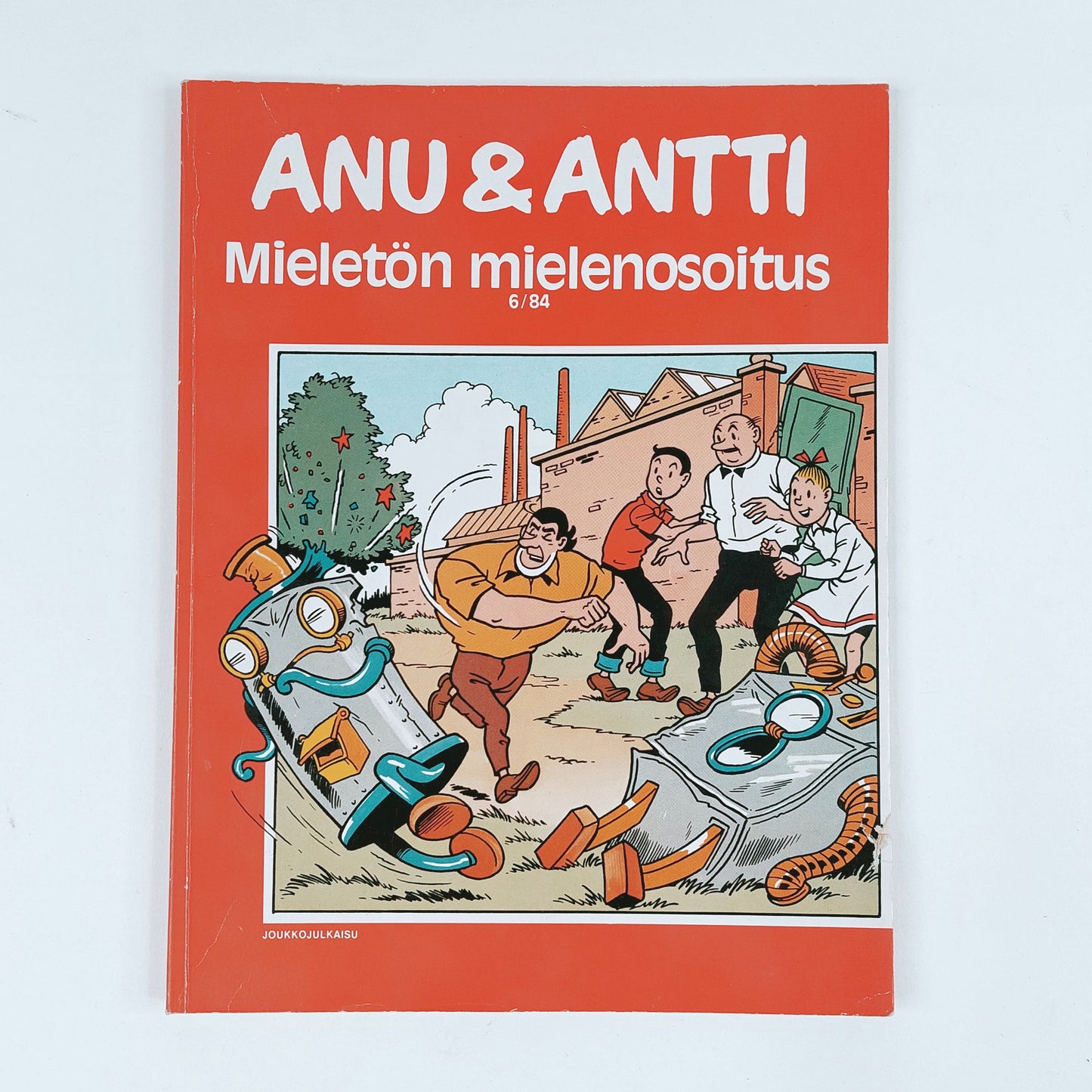 Anu & Antti sarjakuva albumit 6 kpl