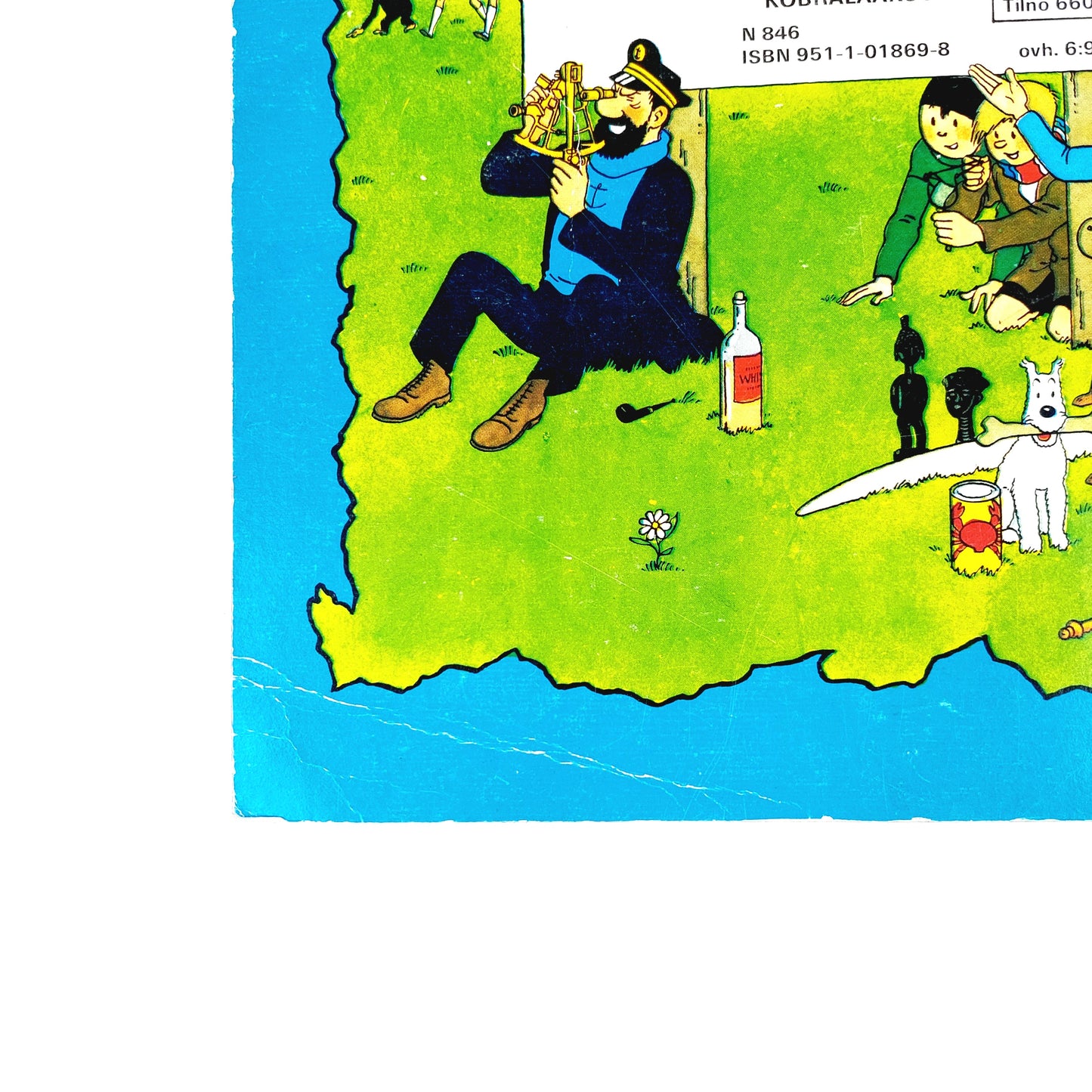 Herge: Veikko, Tette ja Jykke 2 Matkalla New Yorkiin
