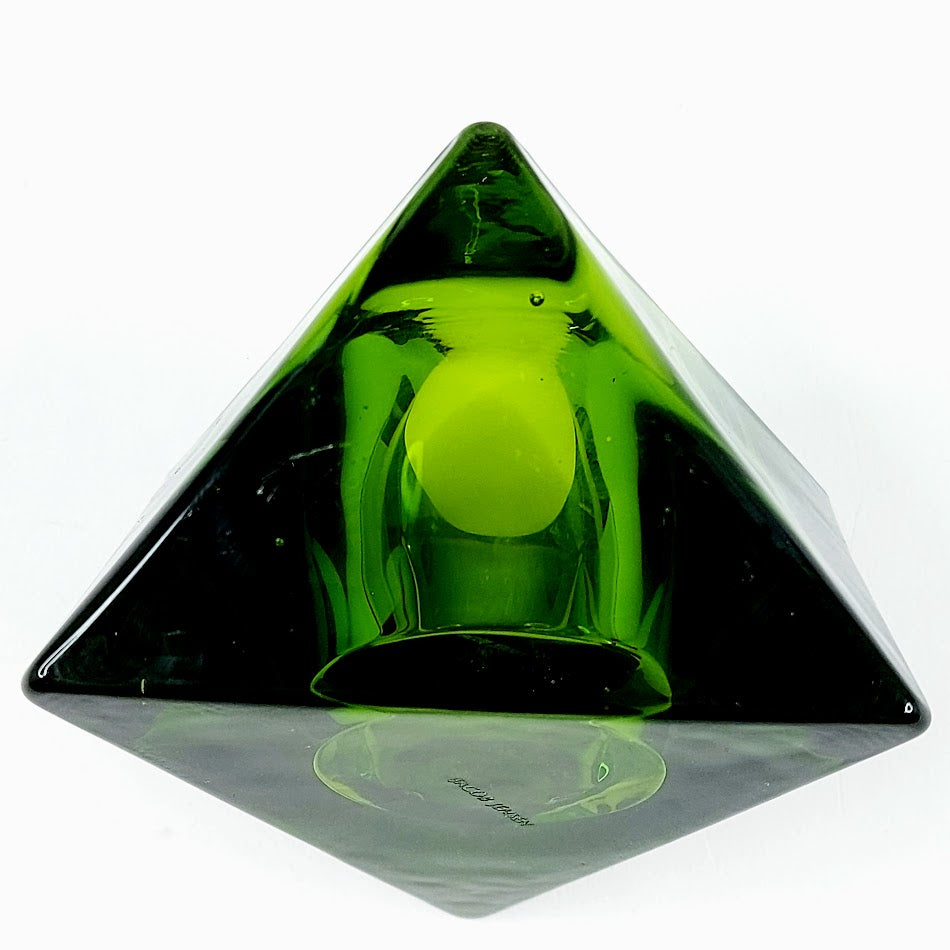 Jacob Jensen Emerald Tea Light Holder -tuikkulyhty