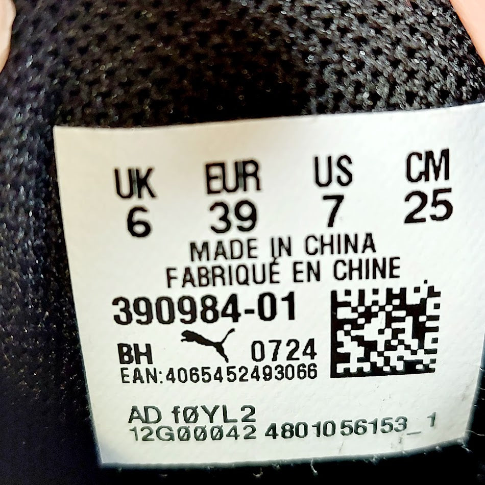 Puma Soft foam mokkanahka tennarit koko 39